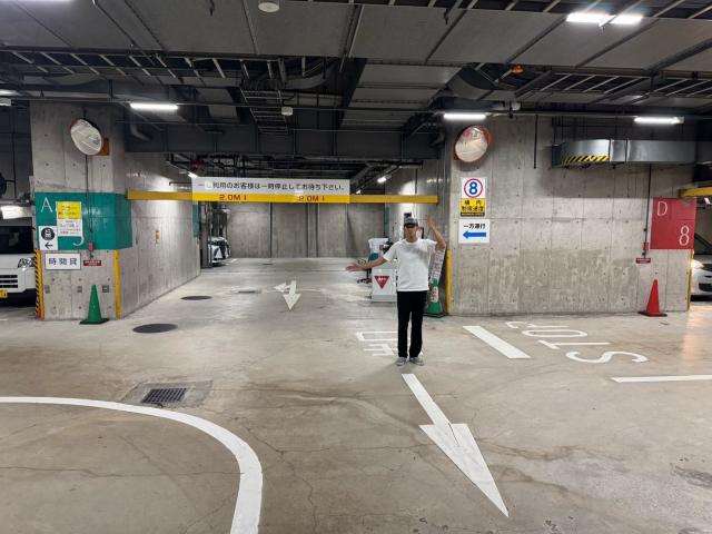 【高さ200㎝以下】THEPARKing明治安田生命大阪梅田ビル【全日：7:00～21:30】の駐車場写真
