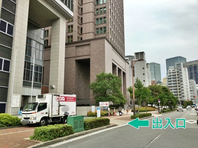 【高さ175㎝～200㎝】THEPARKing明治安田生命大阪梅田ビル【全日：7:00～21:30】の駐車場写真