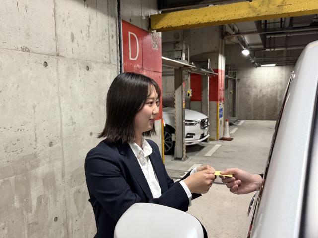 【高さ200㎝以下】THEPARKing明治安田生命大阪梅田ビル【全日：7:00～21:30】の駐車場写真