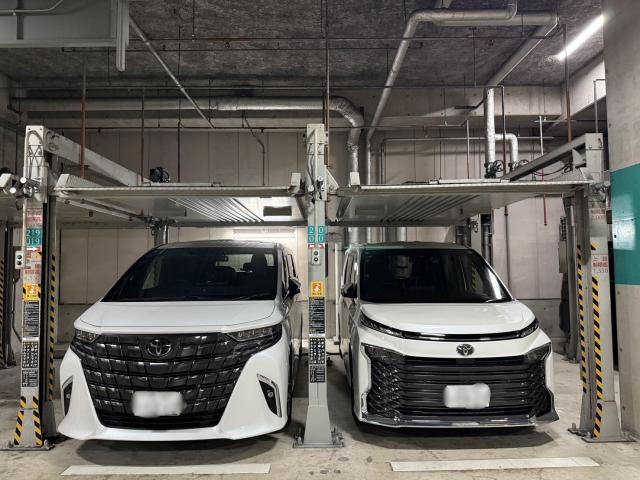 【高さ200㎝以下】THEPARKing明治安田生命大阪梅田ビル【全日：7:00～21:30】の駐車場写真
