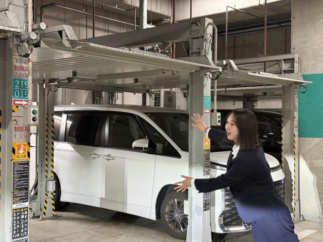 【高さ200㎝以下】THEPARKing明治安田生命大阪梅田ビル【全日：7:00～21:30】の駐車場写真