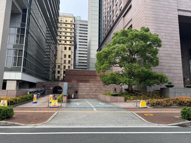 【高さ200㎝以下】THEPARKing明治安田生命大阪梅田ビル【全日：7:00～21:30】の駐車場写真
