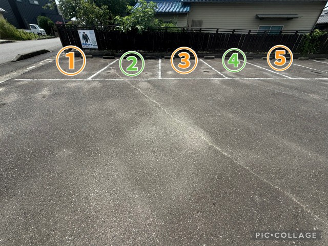 東野町3丁目19駐車場の駐車場写真