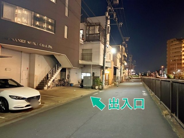 [1d745]仲池上2丁目30▽アキッパ駐車場の駐車場写真