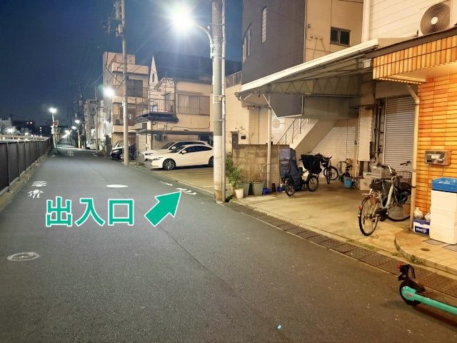 [1d745]仲池上2丁目30▽アキッパ駐車場の駐車場写真