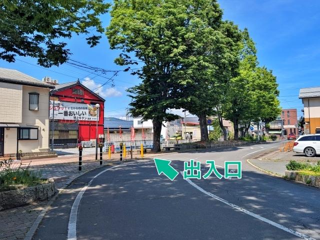 【諏訪湖の花火】8/15アキッパ 宴屋とんぼⒶ臨時駐車場の駐車場写真