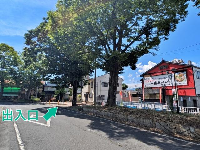 【諏訪湖の花火】8/15アキッパ 宴屋とんぼⒶ臨時駐車場の駐車場写真