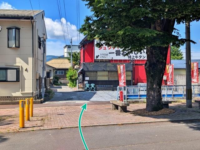 【諏訪湖の花火】8/15アキッパ 宴屋とんぼⒶ臨時駐車場の駐車場写真