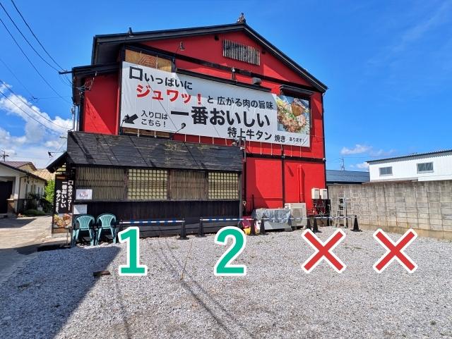 【諏訪湖の花火】8/15アキッパ 宴屋とんぼⒶ臨時駐車場の駐車場写真