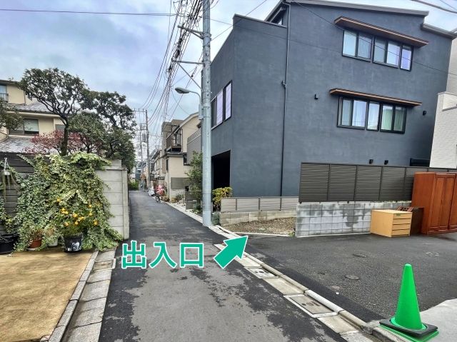 谷中3丁目6-7◎アキッパ駐車場の駐車場写真