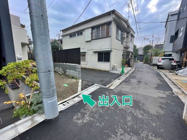 谷中3丁目6-7◎アキッパ駐車場の駐車場写真