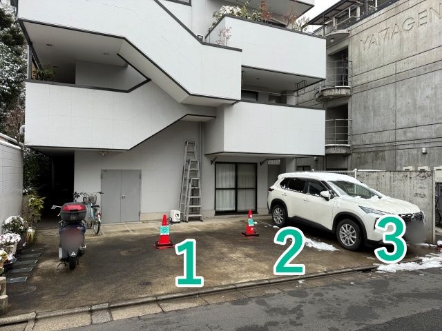 一之江7丁目34 エリール青山☆アキッパ駐車場の駐車場写真