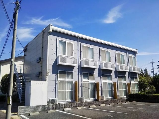 レオパレスMARIE駐車場【21504】の駐車場写真