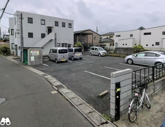 パレシオン南柏駐車場の駐車場写真