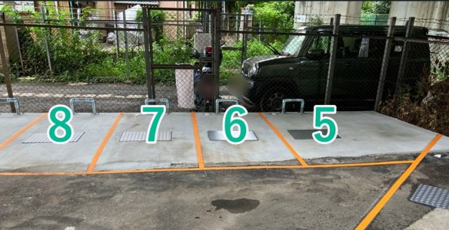 駐車場写真