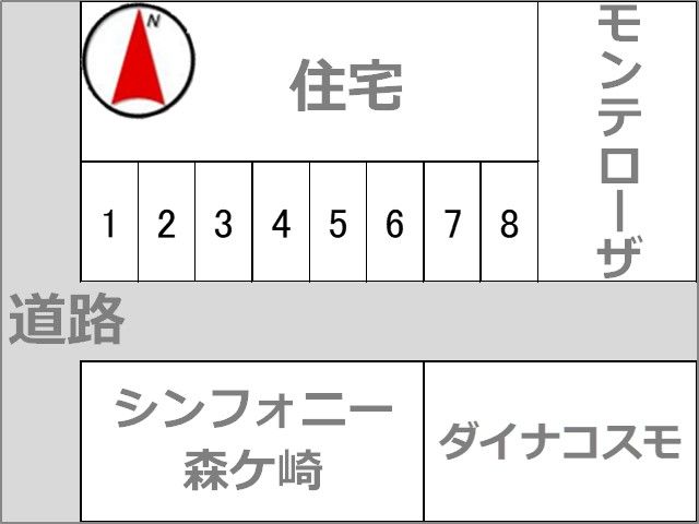 駐車場区画図