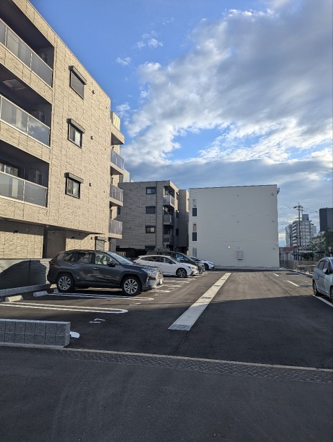 三河安城南町駐車場の駐車場写真