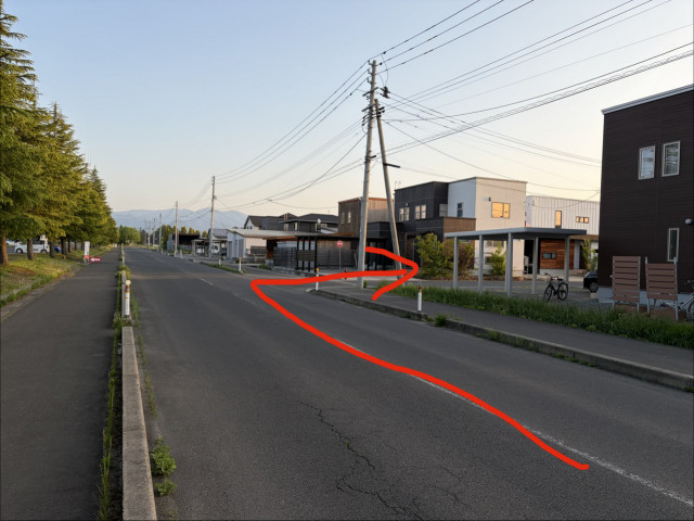 小比内2丁目11駐車場の駐車場写真