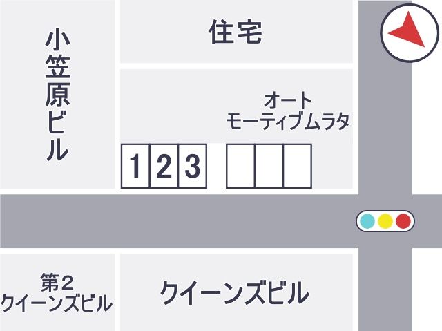 駐車場区画図
