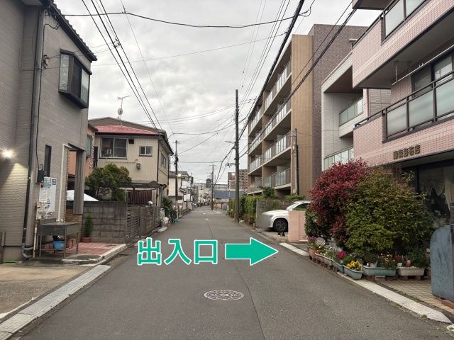 中原区上平間237-1▽アキッパ駐車場の駐車場写真