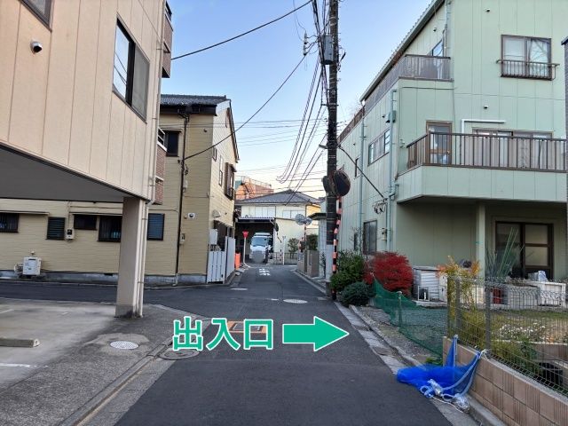 扇2丁目32-19◯アキッパ駐車場の駐車場写真