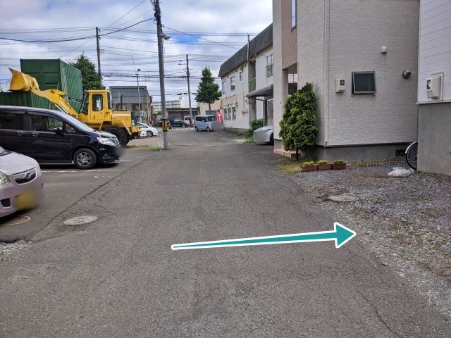 駐車場詳細写真
