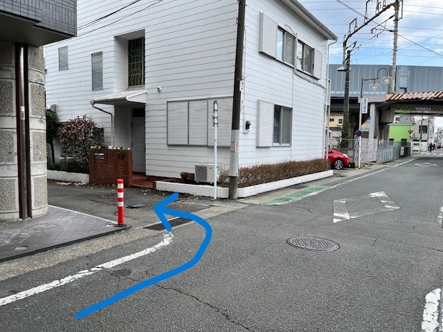 駐車場写真