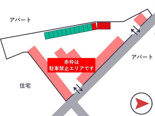 クレーンマート富山上冨居店 駐車場の駐車場写真