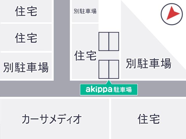 駐車場区画図