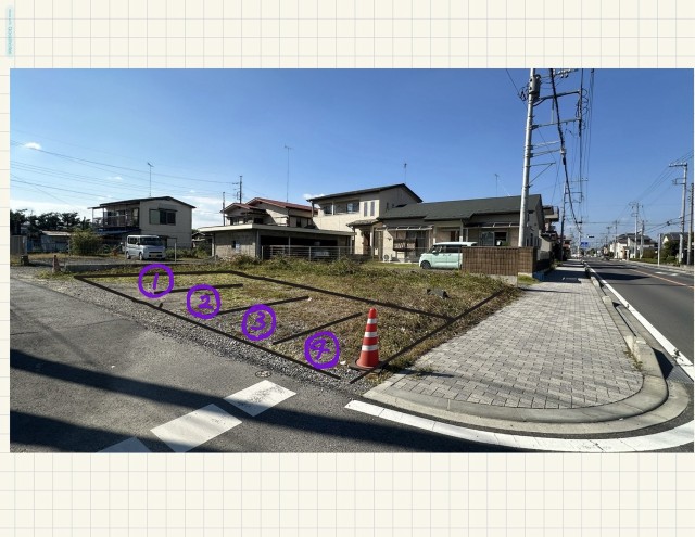 akippa東中前駐車場の駐車場写真