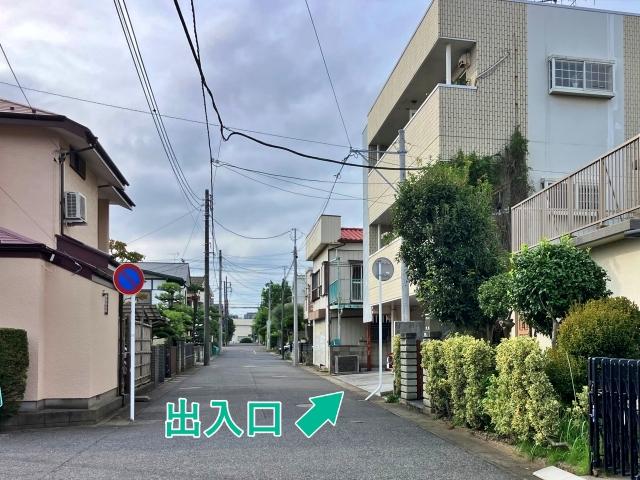 緑ヶ丘18-7駐車場の駐車場写真