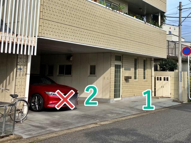 緑ヶ丘18-7駐車場の駐車場写真