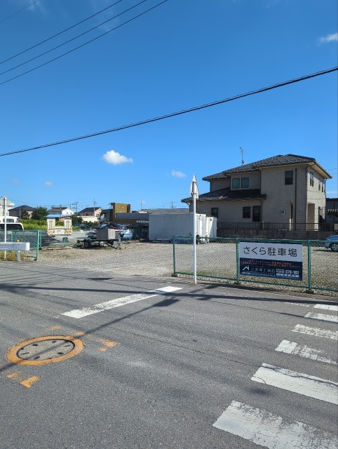 さくら駐車場内15番の駐車場写真