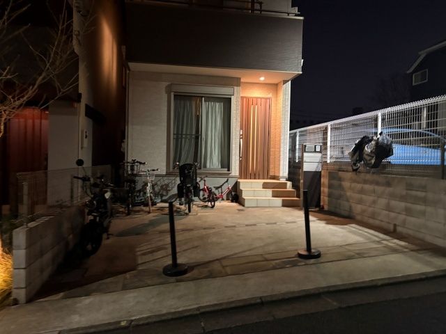 [1e307]北千束1丁目20▽個宅アキッパ駐車場の駐車場写真