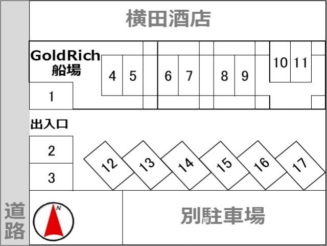 駐車場区画図