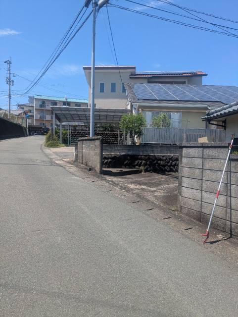 熊本県熊本市北区龍田7−31−105駐車場の駐車場写真