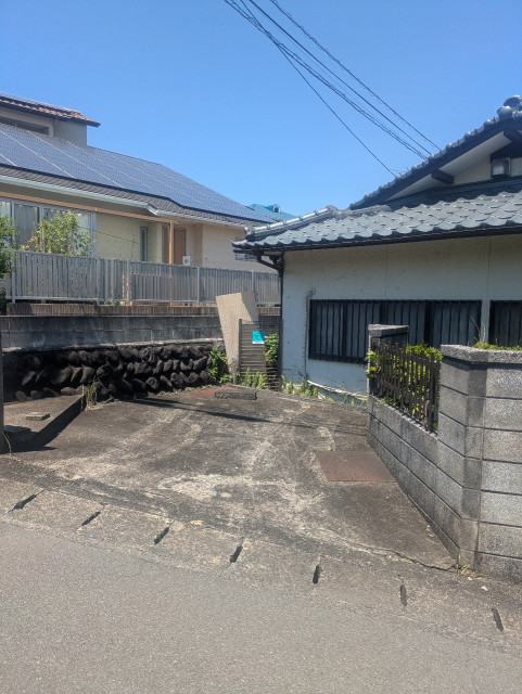 熊本県熊本市北区龍田7−31−105駐車場の駐車場写真
