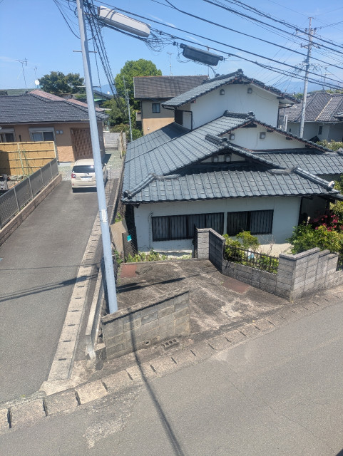熊本県熊本市北区龍田7−31−105駐車場の駐車場写真
