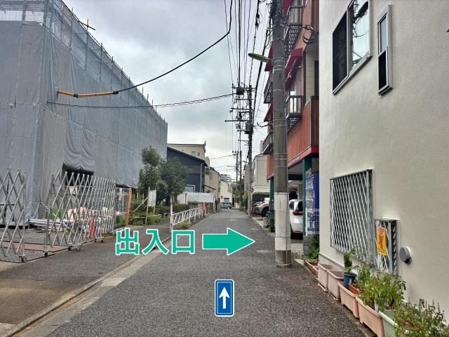 世田谷2丁目28-6▽アキッパ駐車場の駐車場写真