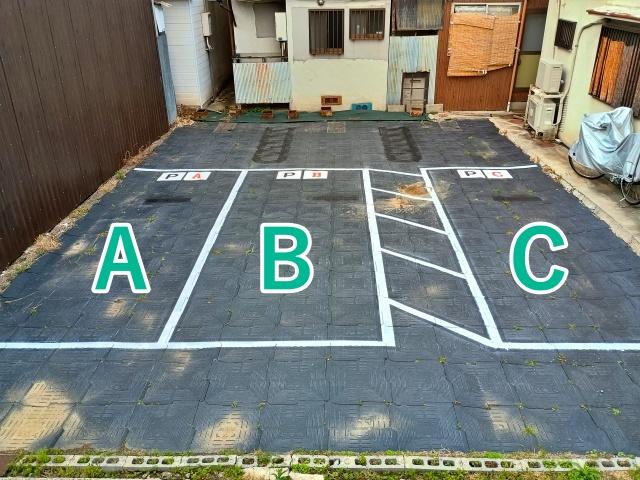 巽ガレージ6【C】の駐車場写真