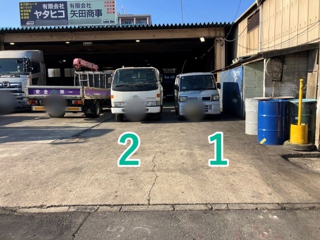 港東通1丁目33駐車場の駐車場写真