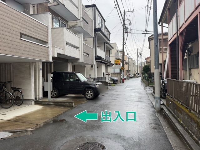 大谷口上町31-8☆アキッパ駐車場の駐車場写真