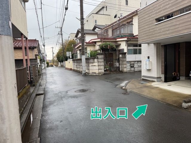 大谷口上町31-8☆アキッパ駐車場の駐車場写真