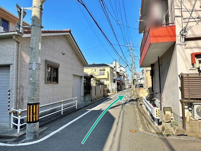 Comfort Benefis 箱崎6駐車場の駐車場写真