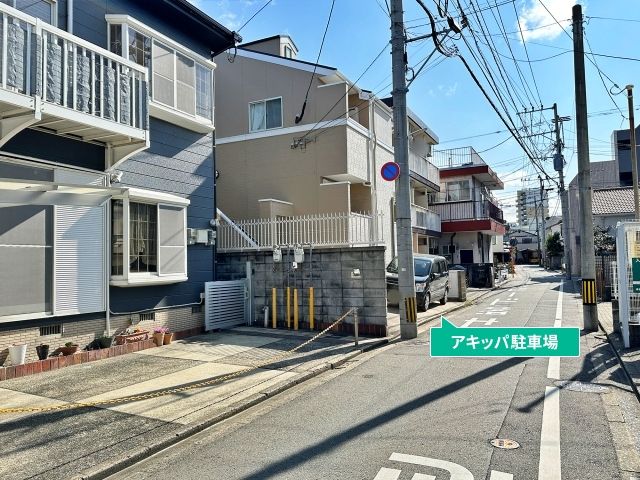 Comfort Benefis 箱崎6駐車場の駐車場写真