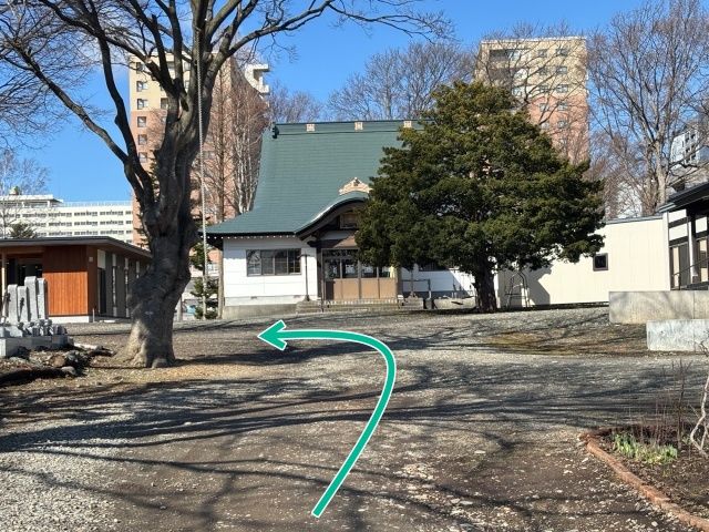 昌福寺駐車場の駐車場写真