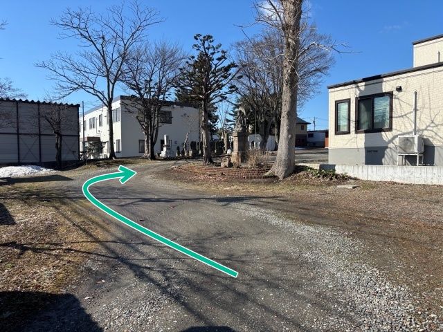 昌福寺駐車場の駐車場写真