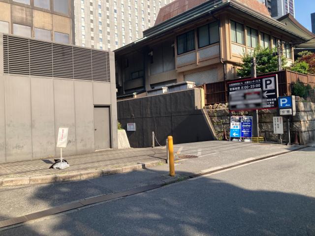 大阪御堂筋ビル・大阪センタービル【土日祝のみ  08:00～19:00】の駐車場写真
