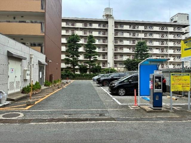 茨木西駅前駐車場の駐車場写真