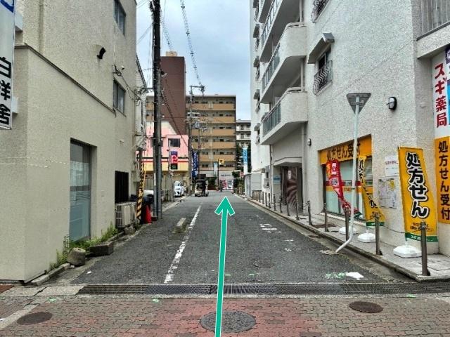 茨木西駅前駐車場の駐車場写真